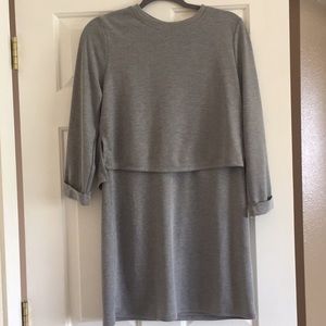 Topshop Striped Dress